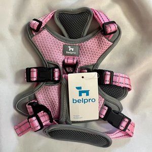 Belpro Escape Proof Dog Harness Pink Size Small